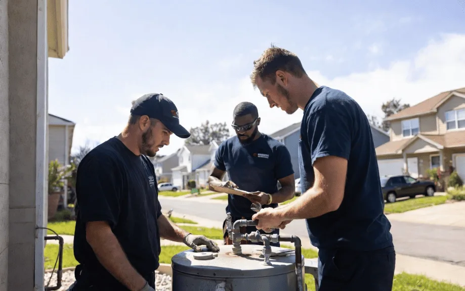 Water Heater Repair in Manchester, NY near me